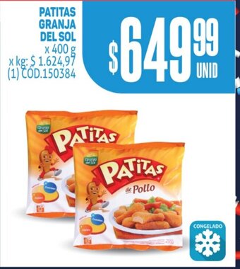 Makro Patitas Granja Del Sol oferta