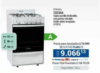 Cooperativa Obrera 87644v cocina oferta