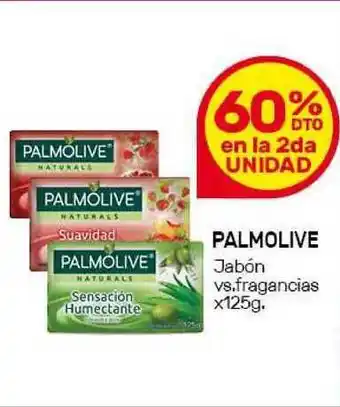 Nini Mayorista Palmolive Jabón vs. fragancias x125g oferta