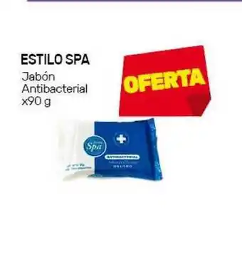 Nini Mayorista Estilo Spa Jabón Antibacterial x90g oferta