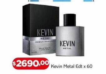 Medamax Kevin metal edt x 60 oferta