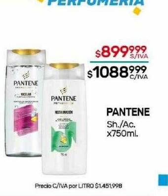 Nini Mayorista Pantene oferta