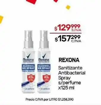 Nini Mayorista Sanitizante antibacterial spray s-perfume oferta