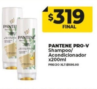 Supermayorista Vital Pantene Pro-V Shampoo/Acondicionador x 200ml oferta