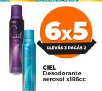 Supermayorista Vital Ciel Desodorante aerosol x186cc oferta