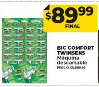 Supermayorista Vital Bic Comfort Twinsens Máquina Descartable oferta