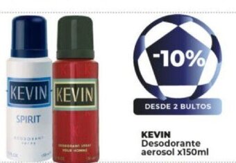 Supermayorista Vital Kevin Desodorante Aerosol x 150ml oferta