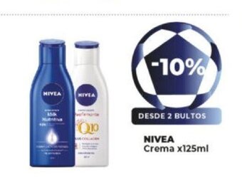 Supermayorista Vital Nivea Crema x 125ml oferta