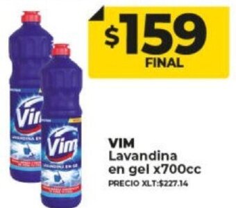 Supermayorista Vital Vim Lavandina en Gel x 700cc oferta