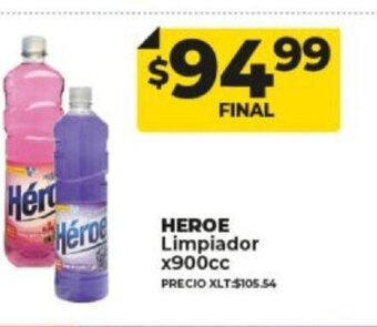 Supermayorista Vital Heroe Limpiador x 900cc oferta