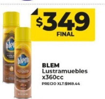 Supermayorista Vital Blem Lustramuebles x 360cc oferta