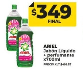 Supermayorista Vital Ariel Jabón Líquido + Perfumante x 700ml oferta