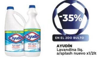 Supermayorista Vital Ayudín Lavandina Liq. a/splash Nuevo x 1/2lt oferta