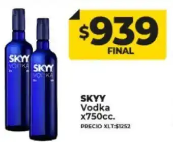 Supermayorista Vital Sky Vodka x 750cc oferta