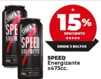 Supermayorista Vital Speed Energizante x 473cc oferta