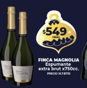 Supermayorista Vital Finca Magnolia Espumante Extra Brut x 750cc oferta