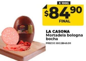 Supermayorista Vital La Casona Mortadela Bologna Bocha oferta