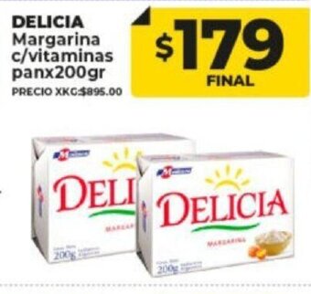 Supermayorista Vital Delicia Margarina c/Vitaminas pan x 200 gr oferta