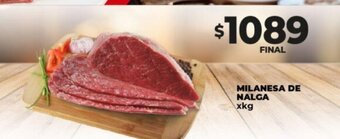 Supermayorista Vital Milanesa de Nalga x kg oferta