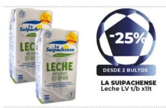 La Suipachense Leche LV t/b x 1lt