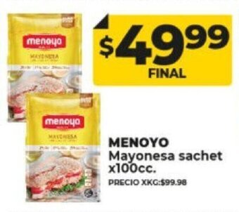 Supermayorista Vital Menoyo Mayonesa Sachet x100cc oferta