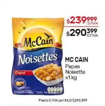 Nini Mayorista Mc Cain Papas Noisette x1kg oferta