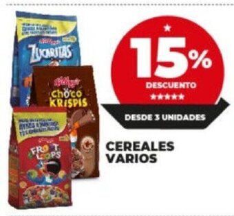 Supermayorista Vital Cereales Varios oferta