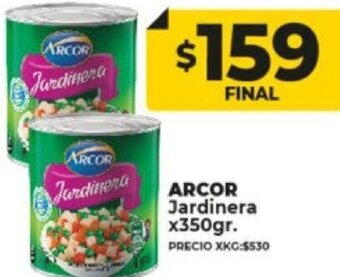 Supermayorista Vital Arcor Jardinera x 350gr oferta