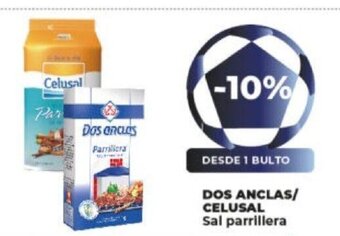 Supermayorista Vital Dos Anclas/Celusal Sal Parrillera oferta