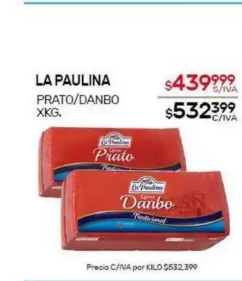 Nini Mayorista La Paulina Prato-Danbo xkg oferta