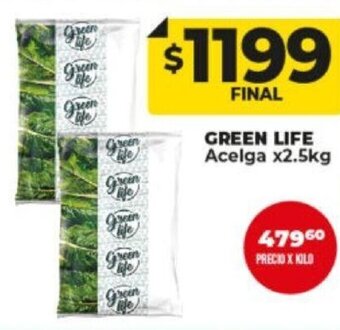 Supermayorista Vital Green Life Acelga x 2.5kg oferta