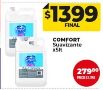 Supermayorista Vital Comfort Suavizante x 5lt oferta