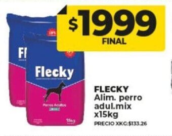 Supermayorista Vital Flecky Alim. Perro Adul. Mix x 15kg oferta