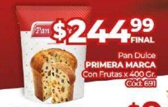 Diarco Pan Dulce Primera Marca oferta