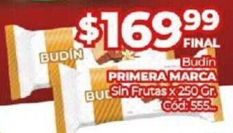 Diarco Budín Primera Marca oferta