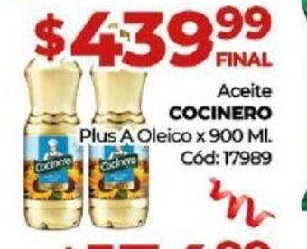 Diarco Aceite Cocinero oferta