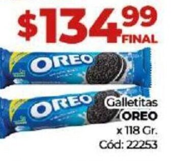 Diarco Galletitas Oreo oferta