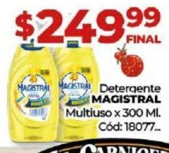 Diarco Detergente Magistral oferta