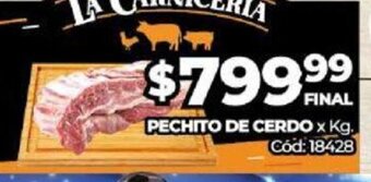 Diarco Pechito de Cerdo x kg oferta