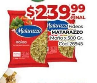 Diarco Fideos Matarazzo oferta