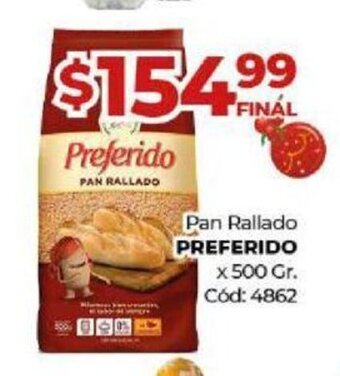 Diarco Pan Rallado Preferido oferta