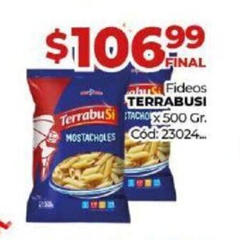 Diarco Fideos Terrabusi oferta