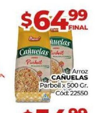 Diarco Arroz Cañuelas oferta