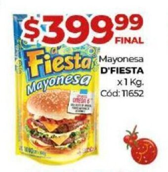 Diarco Mayonesa D'Fiesta oferta