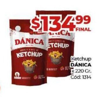 Diarco Ketchup Dánica oferta