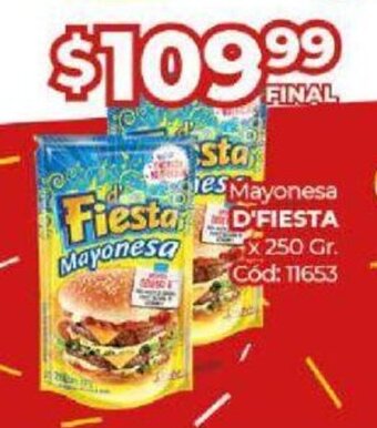 Diarco Mayonesa D'Fiesta oferta