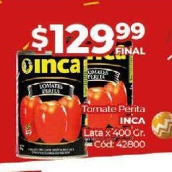 Diarco Tomate Perita Inca oferta