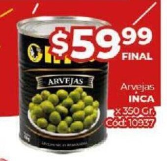 Diarco Arvejas Inca oferta