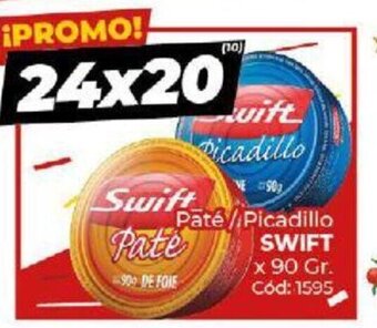 Diarco Paté/Picadillo Swift oferta