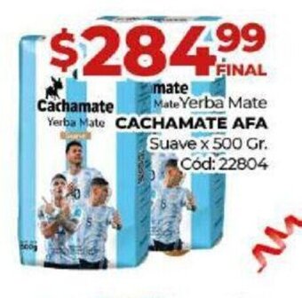 Diarco Yerba Mate Cachamate Afa oferta